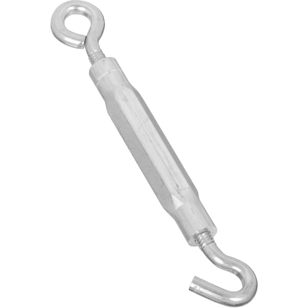 National Hardware Zinc-Plated Aluminum/Steel Turnbuckle 55 lb. cap. 6.5 in. L N221-853 - main